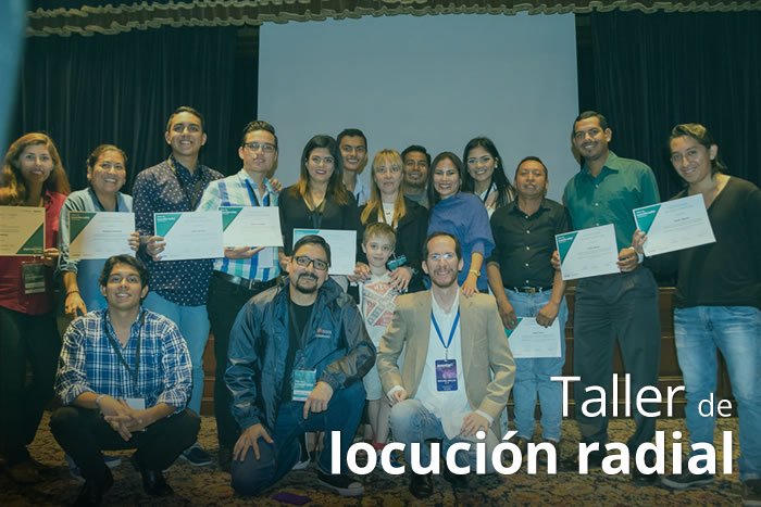 Taller de Locucuón Radial