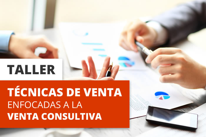 Taller de ventas consultivas